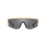 Versace Black Acetate Sunglasses
