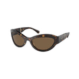 Michael Kors Brown Acetate Sunglasses