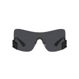 Versace Black Acetate Sunglasses