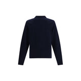 Gucci Blue Wool Sweatshirt