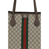 Gucci Brown Polyethylene Handbag