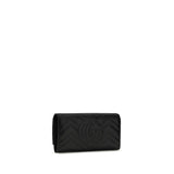 Gucci Black Calf Leather Bos Taurus Wallet