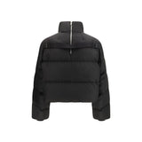 Moncler x Rick Owens Black Polyester Full-Length Jacket