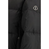 Moncler x Rick Owens Black Polyester Full-Length Jacket