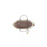 Michael Kors Beige Leather Handbag