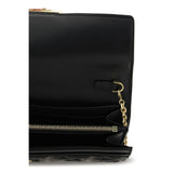 Fendi Black Lamb Ovis Aries Aries Wallet
