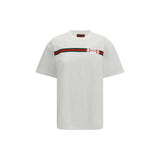 Gucci White Cotton T-Shirt