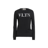 Valentino Black Polyamide Sweatshirt