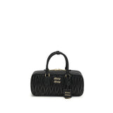 Miu Miu Black Lamb Ovis Aries Aries Shoulder Bag