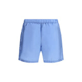 Prada Blue Recycled Polyamide Swim Shorts