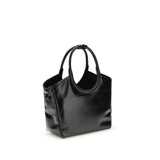 Miu Miu Black Calf Leather Bos Taurus Handbag