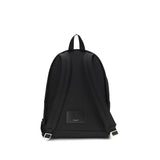Saint Laurent Black Fabric Backpack