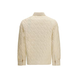 Moncler Beige Polyester Coat