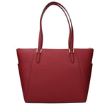 Michael Kors Red Leather Shoulder Bag