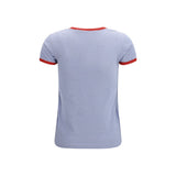 Prada Blue Cotton T-Shirt