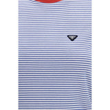 Prada Blue Cotton T-Shirt