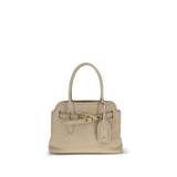 Miu Miu Beige Lamb Ovis Aries Aries Handbag