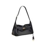 Balenciaga Black Calf Leather Bos Taurus Shoulder Bag