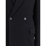 Balenciaga Black Wool Coat