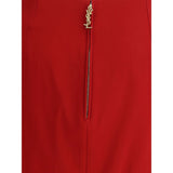 Saint Laurent Multicolor Viscose Skirt