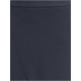 Givenchy Black Viscose Midi Skirt