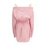 Miu Miu Multicolor Cotton Casual Dress