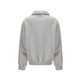 Miu Miu Gray Cotton Sweatshirt