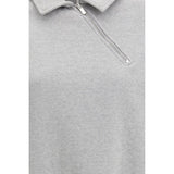 Miu Miu Gray Cotton Sweatshirt