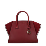 Michael Kors Red Leather Handbag