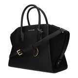 Michael Kors Black Leather Handbag