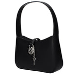 Michael Kors Black Leather Handbag
