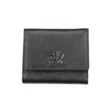 Calvin Klein Nero Polyvinylchloride Women Wallet