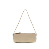 Miu Miu Beige Calf Leather Bos Taurus Shoulder Bag