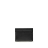 Saint Laurent Black Calf Leather Bos Taurus Wallet