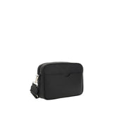 Fendi Black Cotton Shoulder Bag