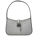 Michael Kors Gray Fabric Handbag