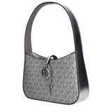 Michael Kors Gray Fabric Handbag