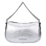 Michael Kors Gray Leather Handbag