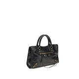 Balenciaga Black Lamb Ovis Aries Aries Handbag