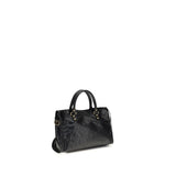 Balenciaga Black Lamb Ovis Aries Aries Handbag