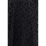 Alexander McQueen Black Polyamide T-Shirt