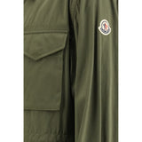 Moncler Bicolor Cotton Coat