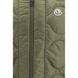 Moncler Bicolor Cotton Coat