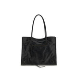 Balenciaga Black Lamb Ovis Aries Aries Shoulder Bag