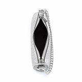 Michael Kors Gray Canvas Shoulder Bag