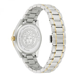 Versace Gray Stainless Steel Dress Watch