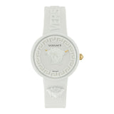 Versace White Synthetic Sport Watch