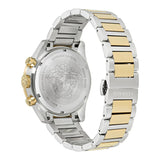 Versace Gray Stainless Steel Dress Watch