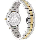 Versace Gray Stainless Steel Dress Watch