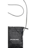 Balenciaga Black Lamb Leather Wallet